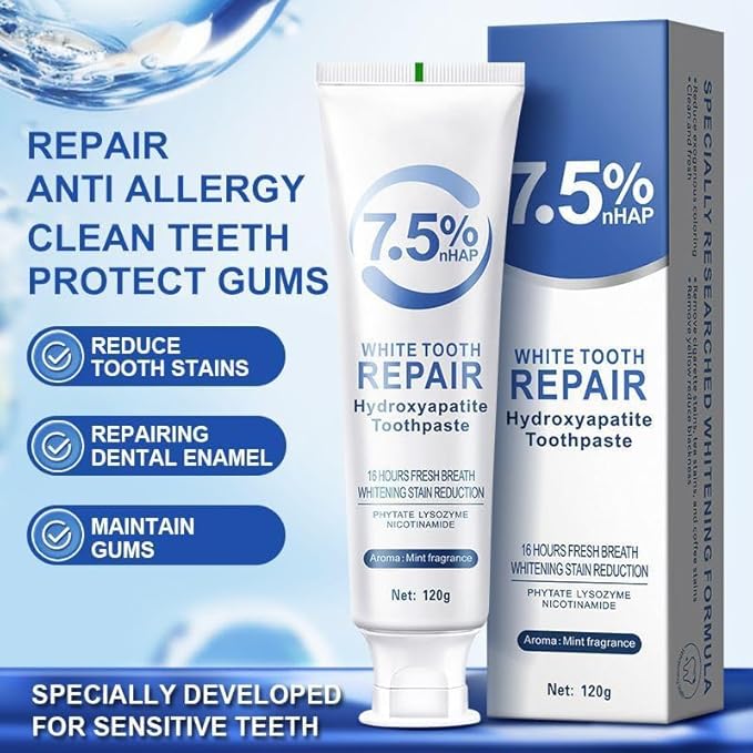 Hydroxyapatite Toothpaste - Buy 1 get 1 Free