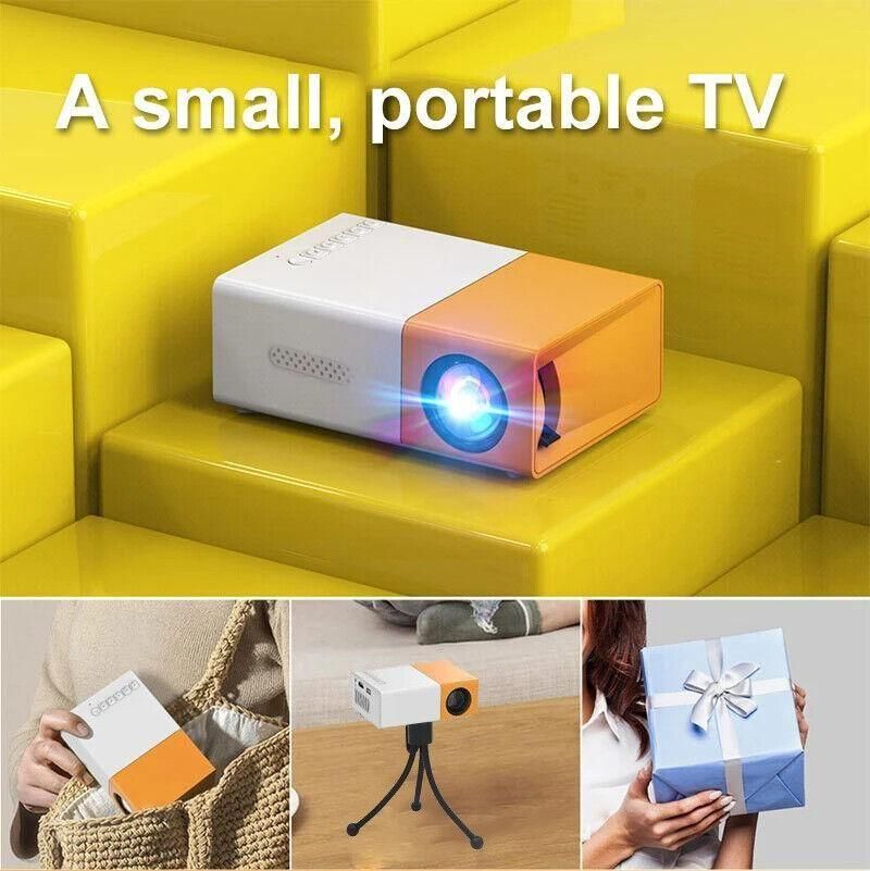 Mini Portable Projector for Home Theater Movie