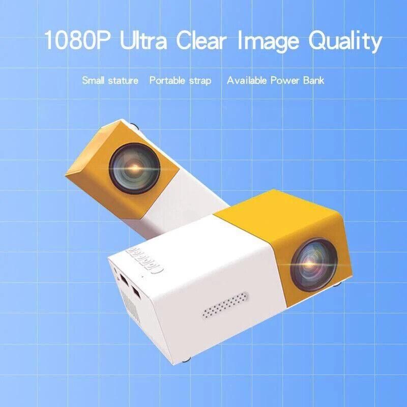 Mini Portable Projector for Home Theater Movie