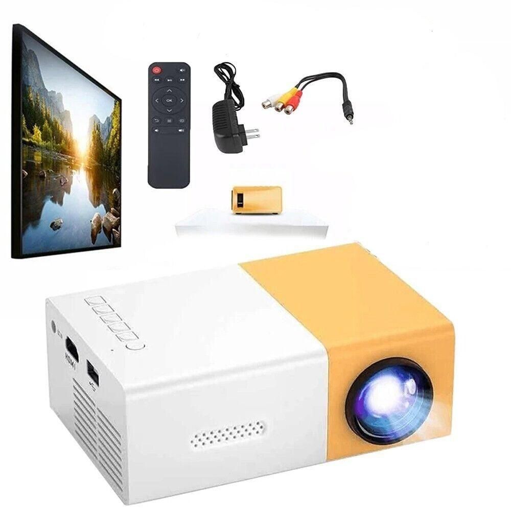 Mini Portable Projector for Home Theater Movie