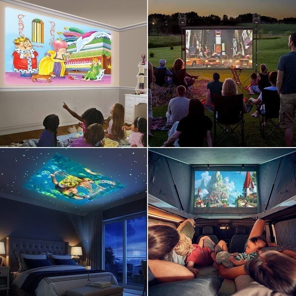 Mini Portable Projector for Home Theater Movie