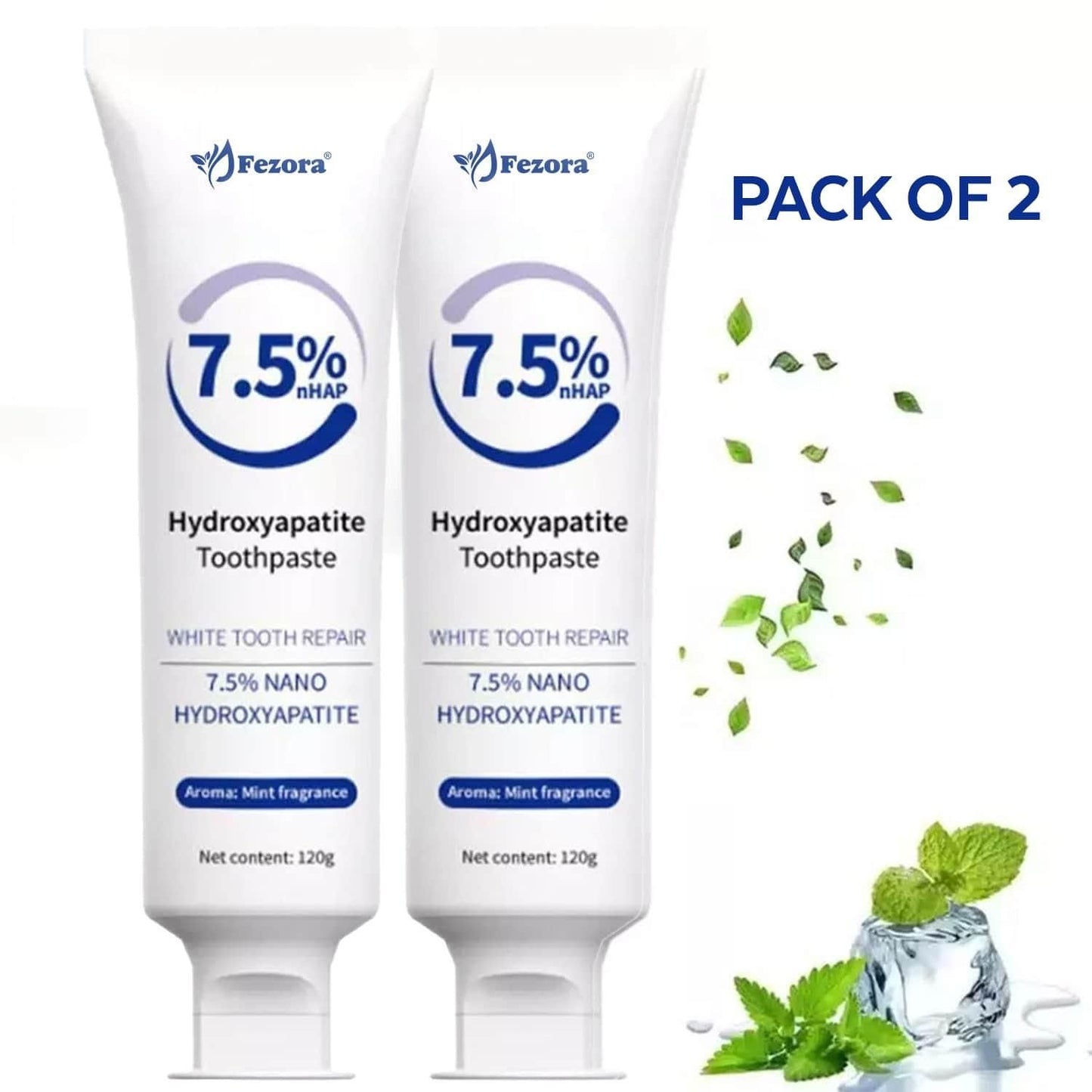 Hydroxyapatite Toothpaste - Buy 1 get 1 Free