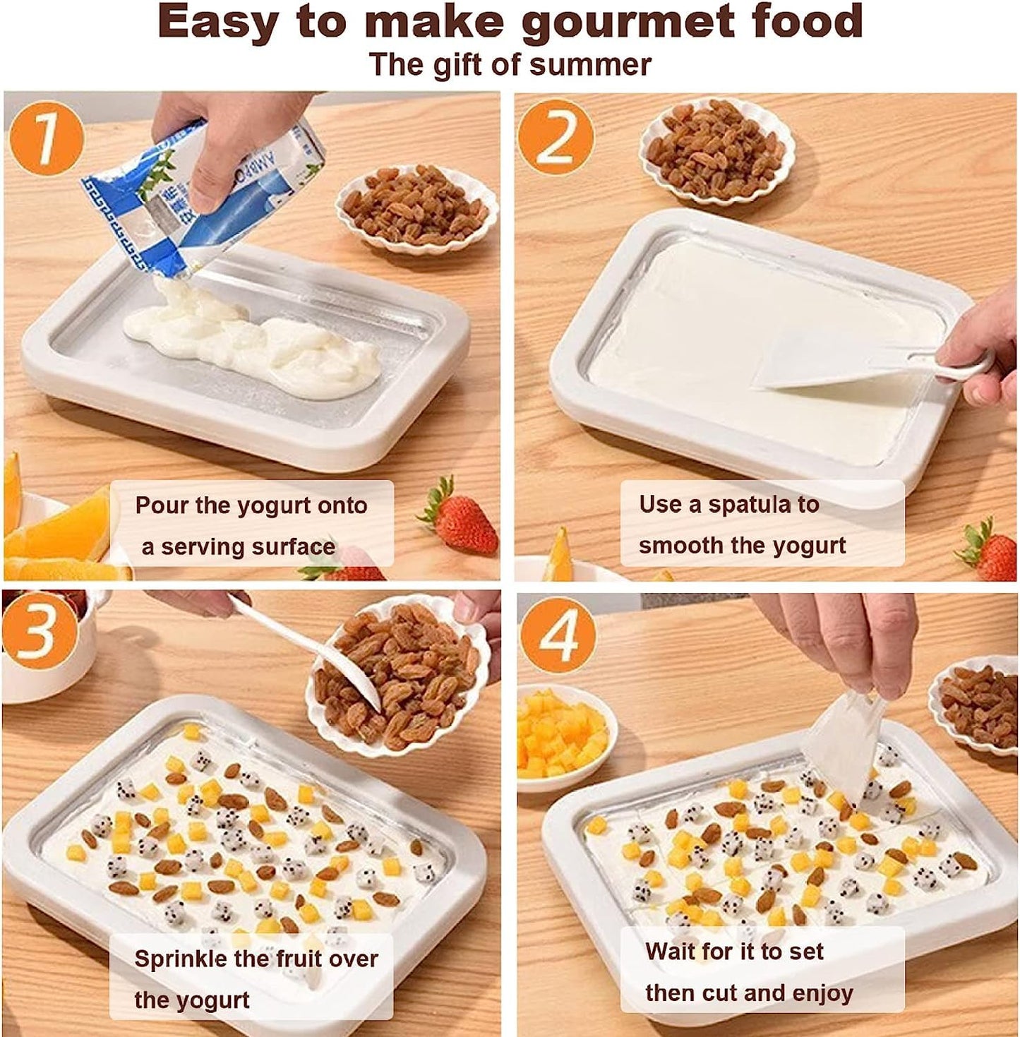 Instant Ice Cream Maker DIY