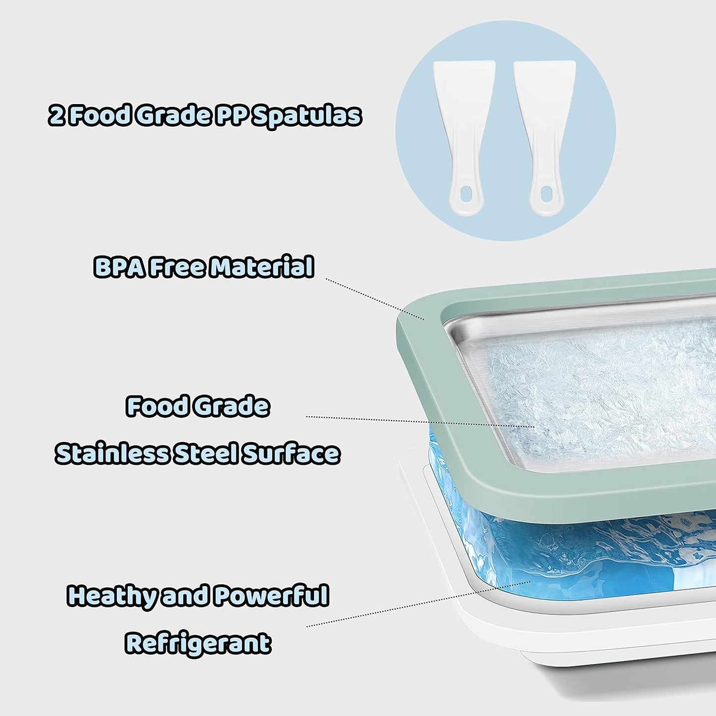 Instant Ice Cream Maker DIY