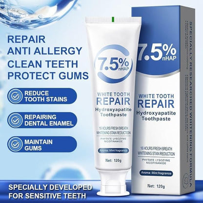 Hydroxyapatite Toothpaste  - Buy 1 get 1 Free
