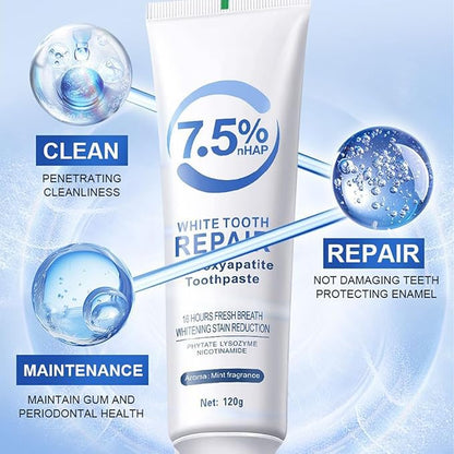 Hydroxyapatite Toothpaste  - Buy 1 get 1 Free